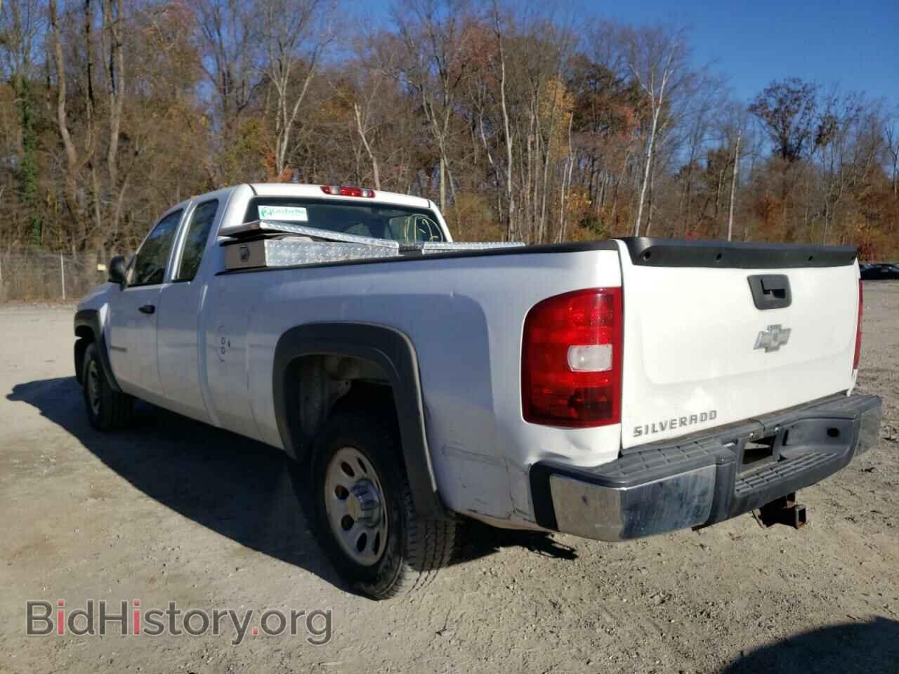 2007 CHEVROLET SILVERADO - VIN: 1GCEC19J97E593384 - Фото 3