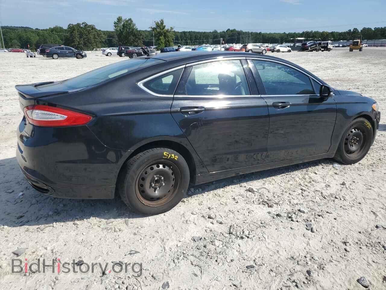 2014 FORD FUSION - VIN: 3FA6P0K94ER201723 - Фото 3