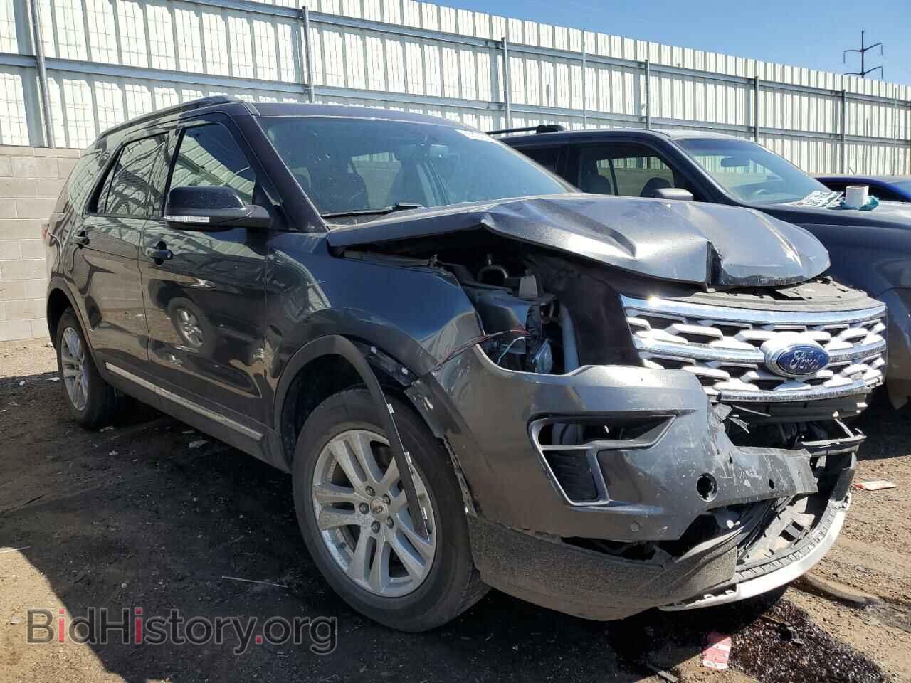 2018 FORD EXPLORER - VIN: 1FM5K8DH0JGC27711 - Фото 4