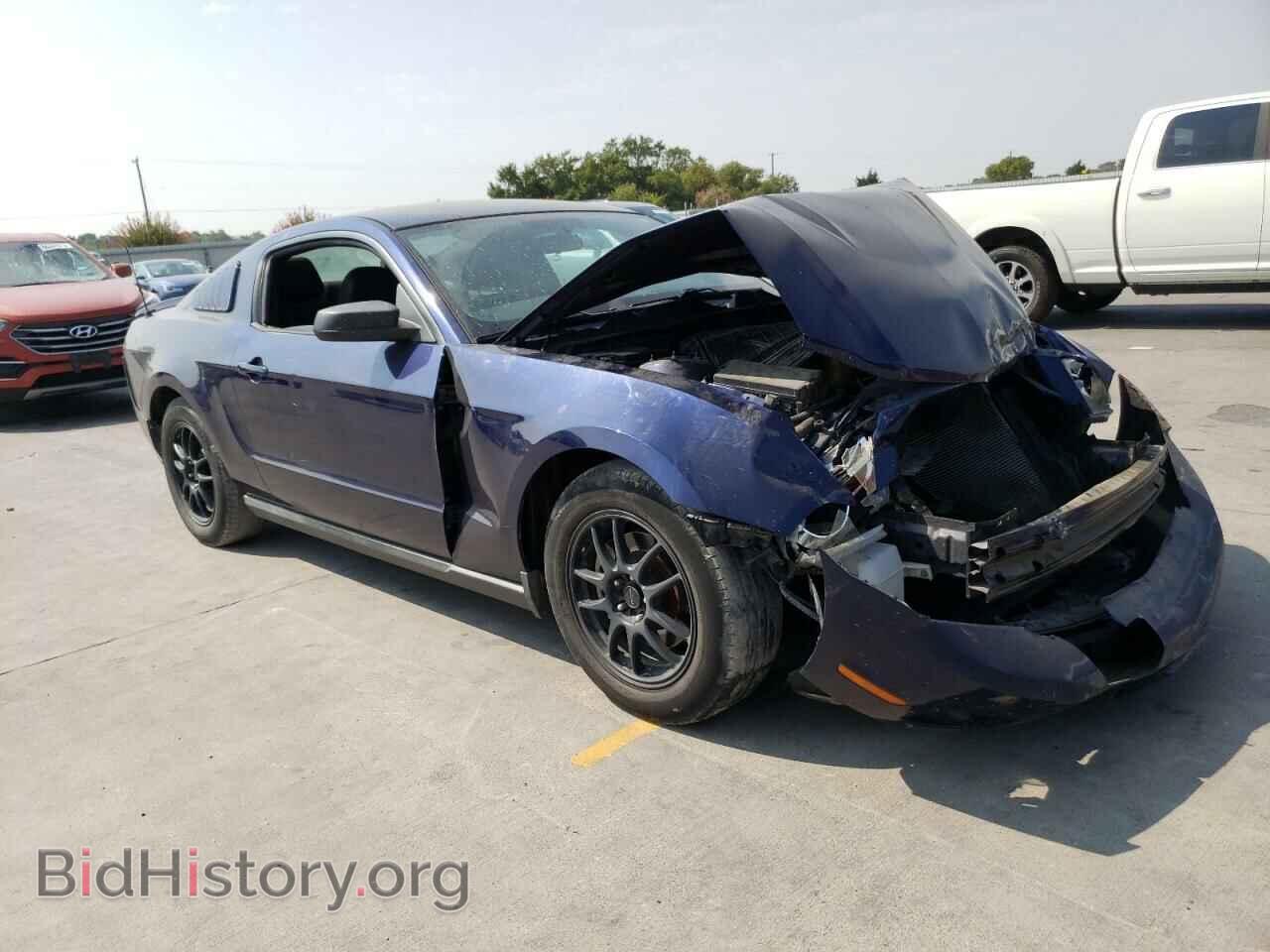 2011 FORD ALL Models - VIN: 1ZVBP8AM1B5138797 - Фото 4