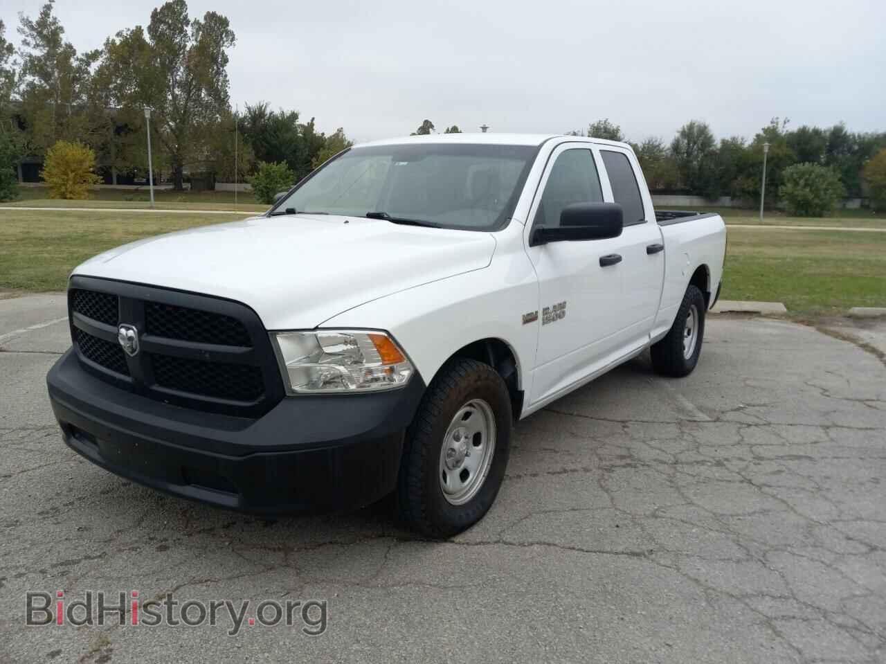 2018 RAM 1500 - VIN: 1C6RR6FT3JS239640 - Фото 2