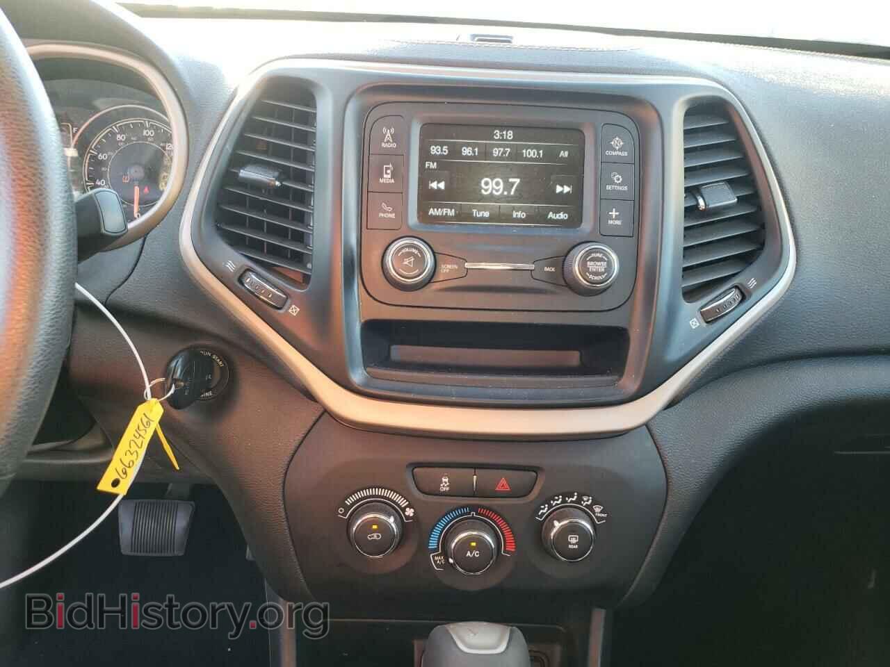 2018 JEEP CHEROKEE - VIN: 1C4PJMCB8JD564666 - Фото 9