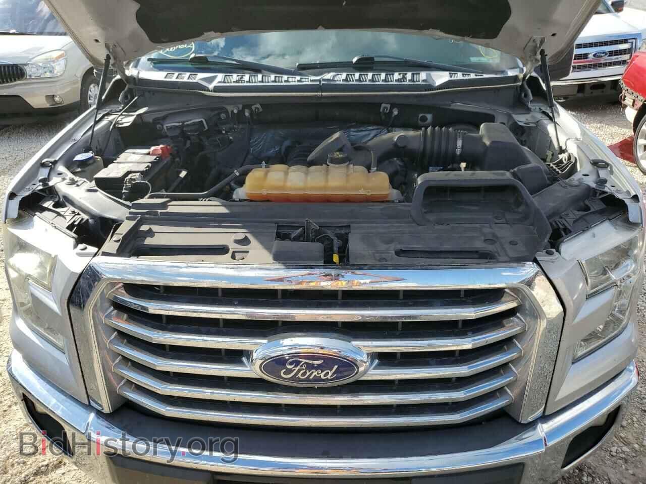 2015 FORD F-150 - VIN: 1FTEW1CF4FFB46241 - Фото 7