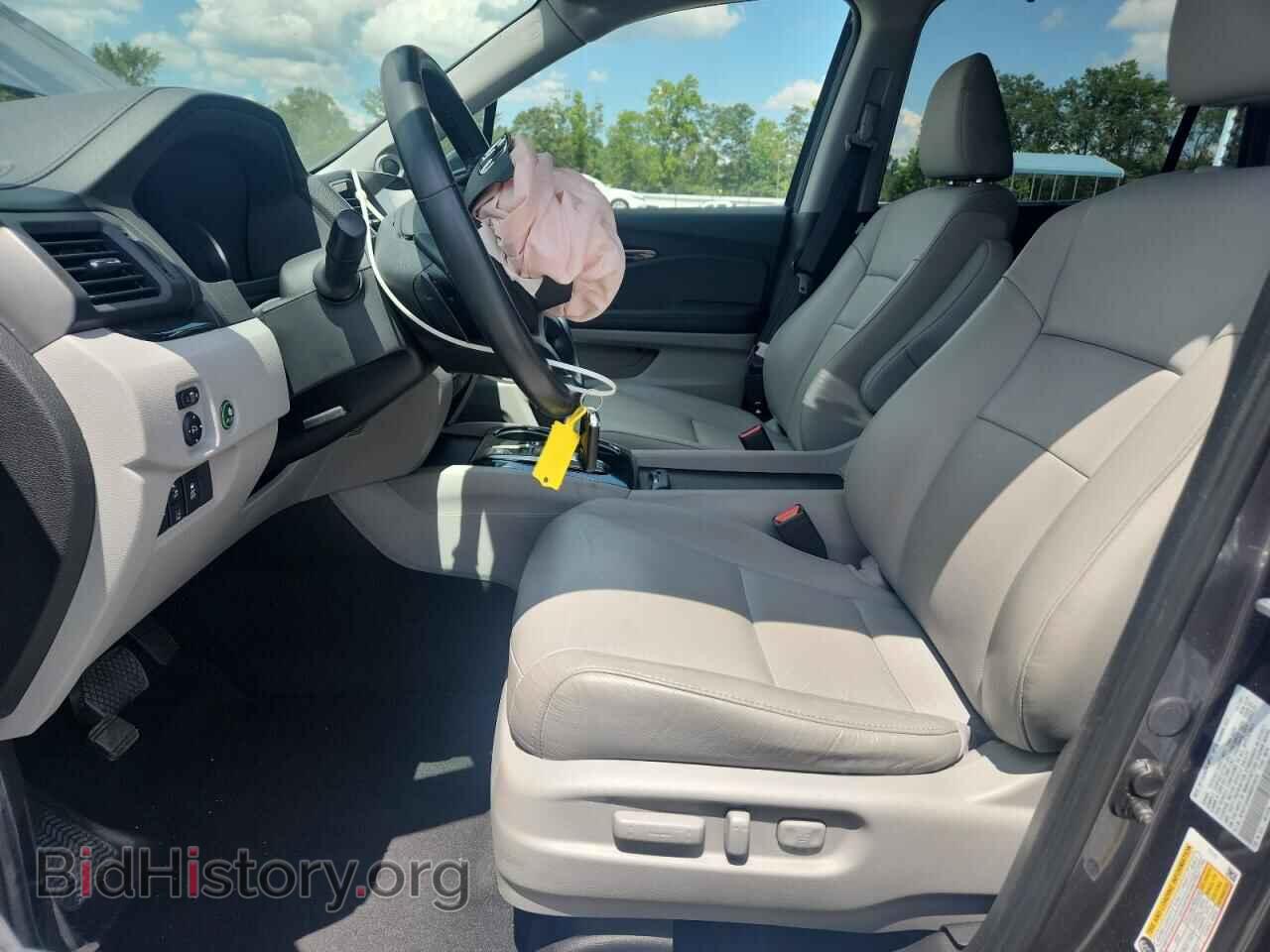 2021 HONDA PILOT - VIN: 5FNYF5H64MB019410 - Фото 7