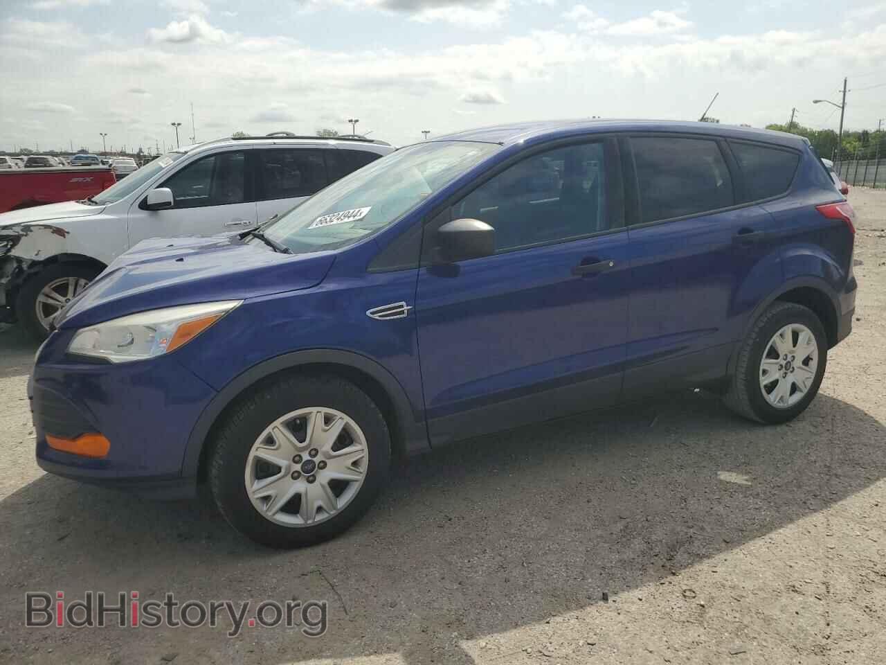 Фотография 1FMCU0F76DUA80016 - FORD ESCAPE 2013