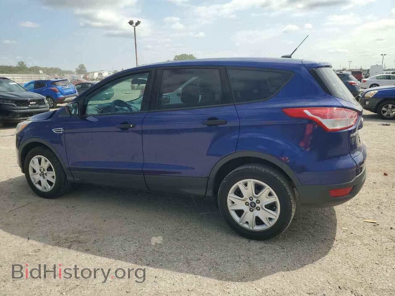 2013 FORD ESCAPE - VIN: 1FMCU0F76DUA80016 - Фото 2