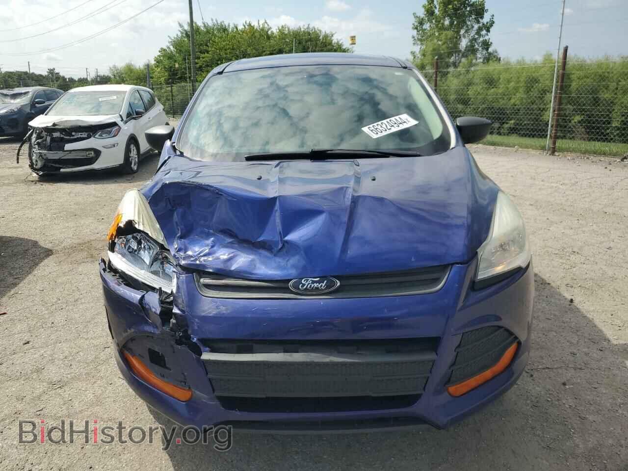 2013 FORD ESCAPE - VIN: 1FMCU0F76DUA80016 - Фото 5