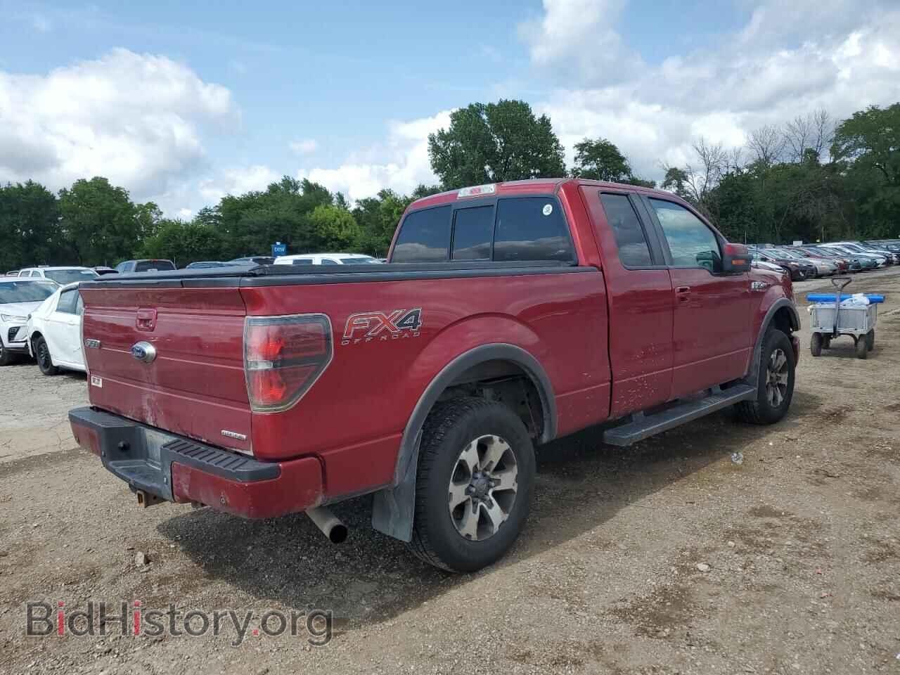 2013 FORD F-150 - VIN: 1FTFX1EF2DKE33693 - Фото 3