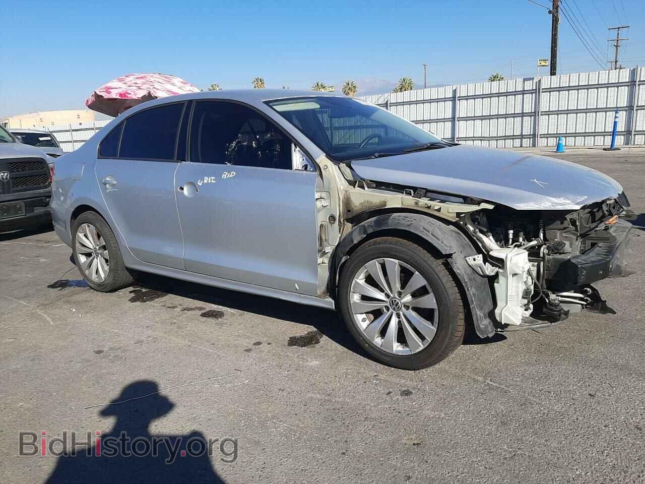 2013 VOLKSWAGEN JETTA - VIN: 3VW2K7AJ1DM398239 - Photo 4