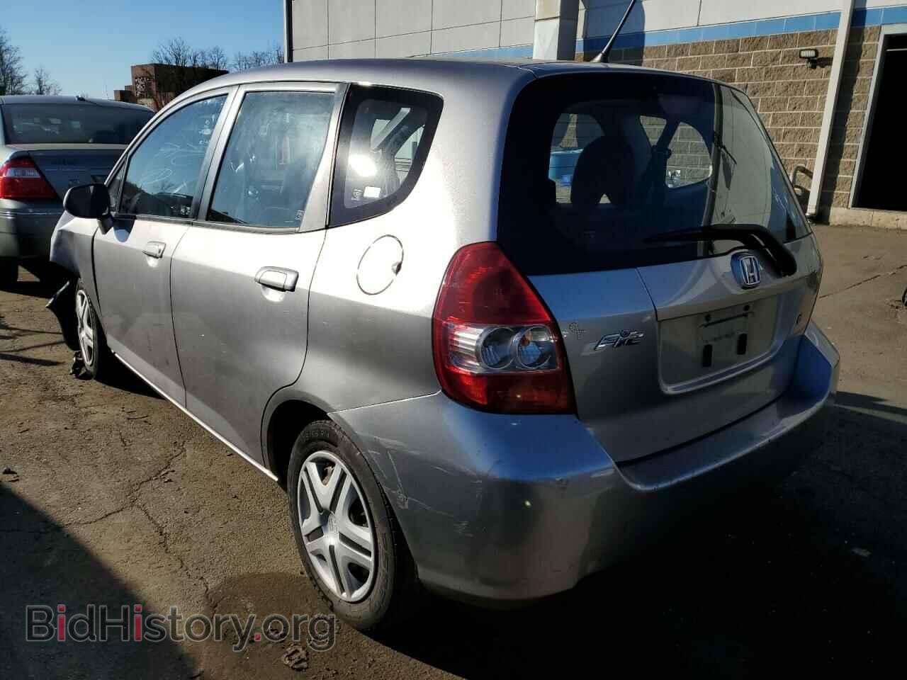 2007 HONDA FIT - VIN: JHMGD38427S022896 - Фото 3