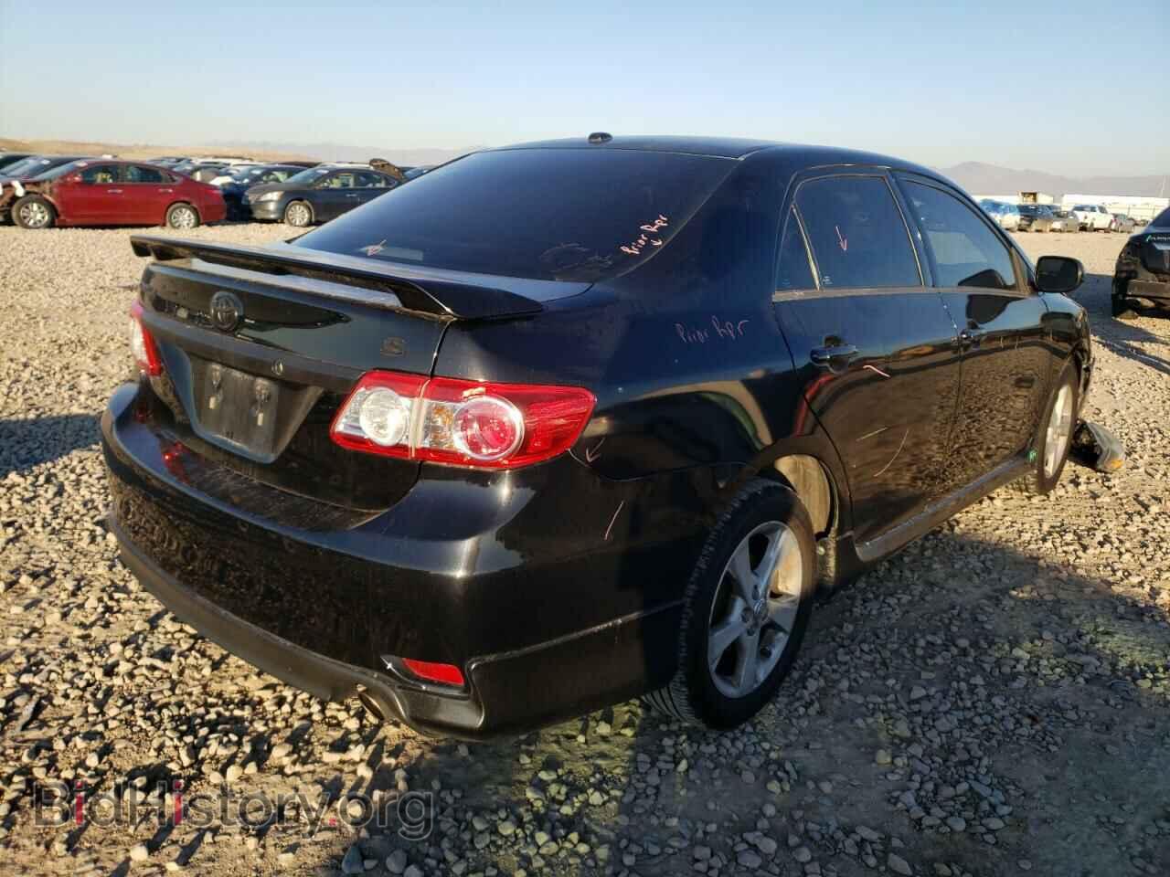 2012 TOYOTA COROLLA - VIN: 2T1BU4EE1CC892567 - Фото 4