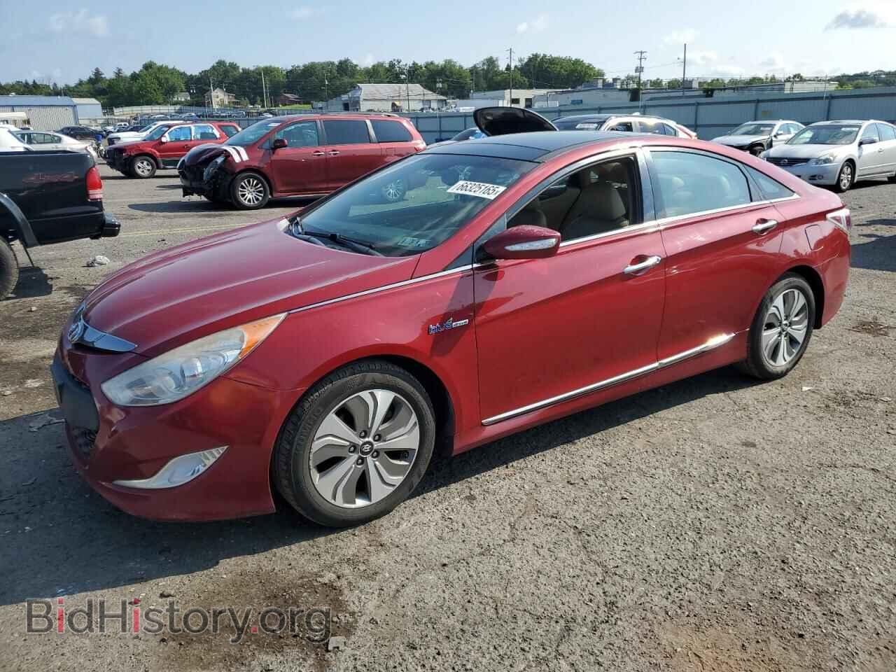 Фотография KMHEC4A49EA110175 - HYUNDAI SONATA 2014