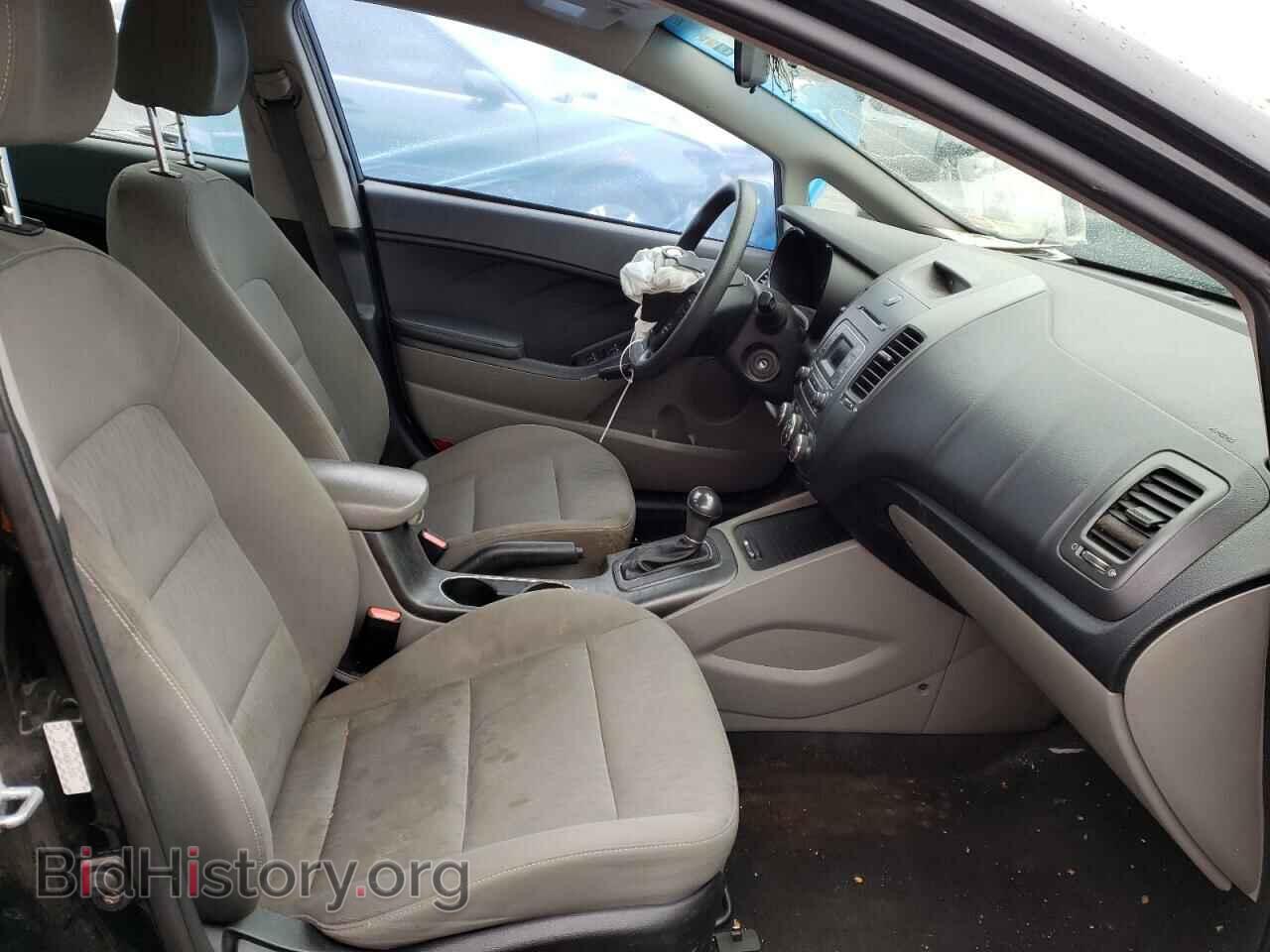 2016 KIA FORTE - VIN: KNAFK4A65G5525032 - Фото 5