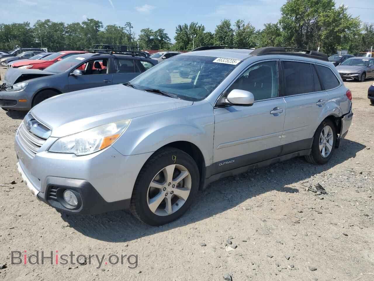 Фотография 4S4BRDMC3E2200839 - SUBARU OUTBACK 2014