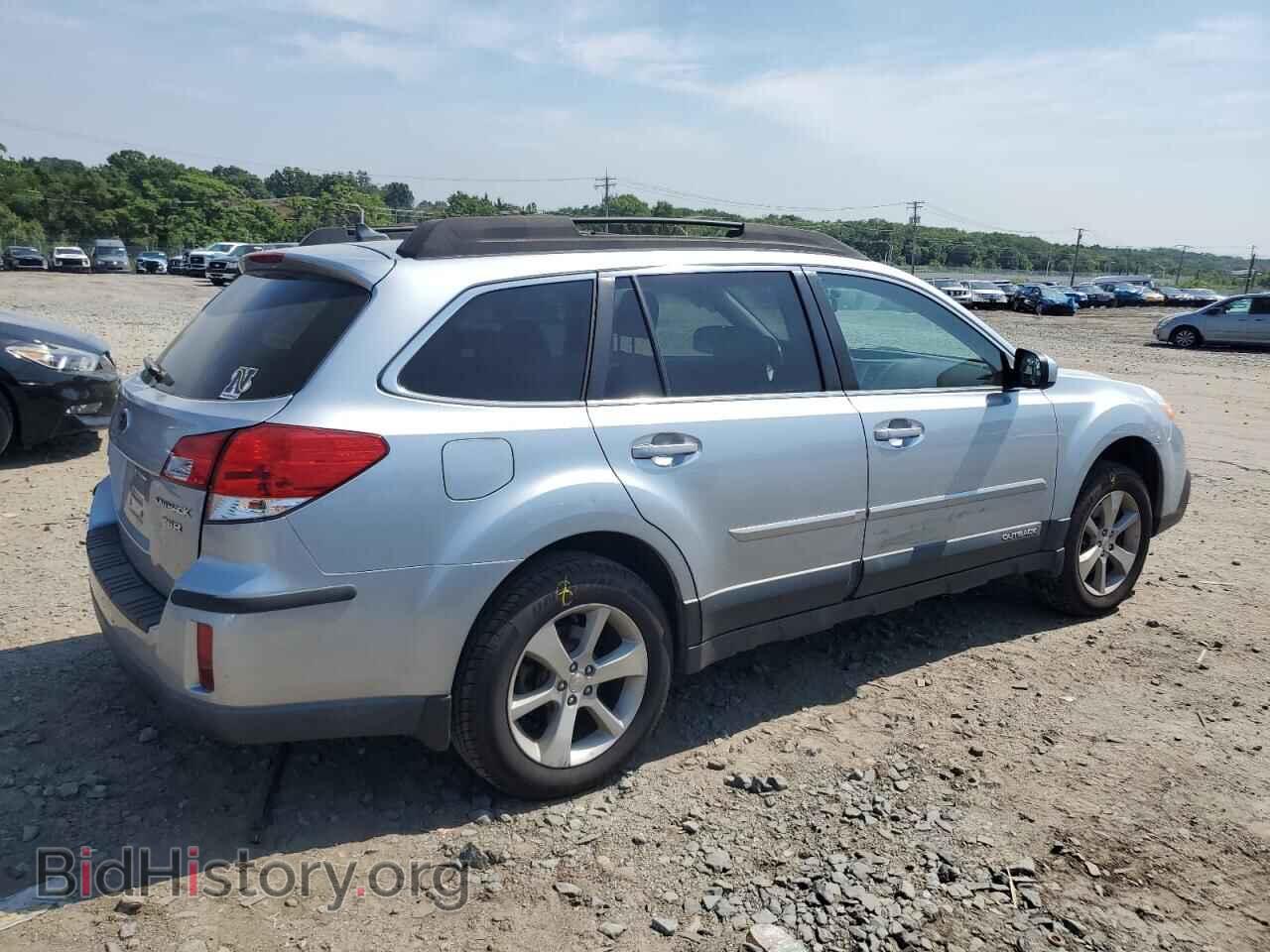 2014 SUBARU OUTBACK - VIN: 4S4BRDMC3E2200839 - Фото 3
