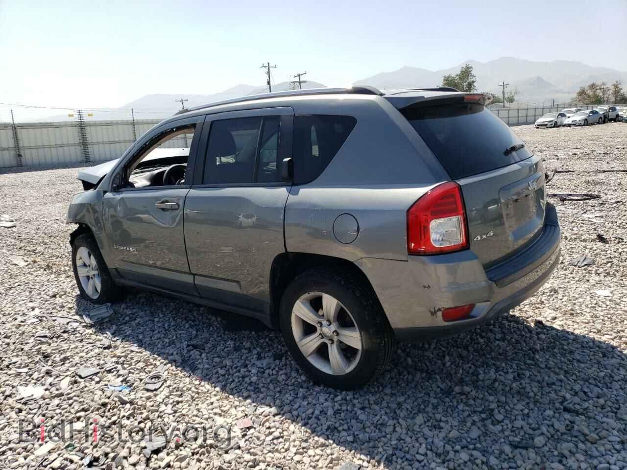 2012 JEEP COMPASS - VIN: 1C4NJDBB4CD583100 - Фото 2