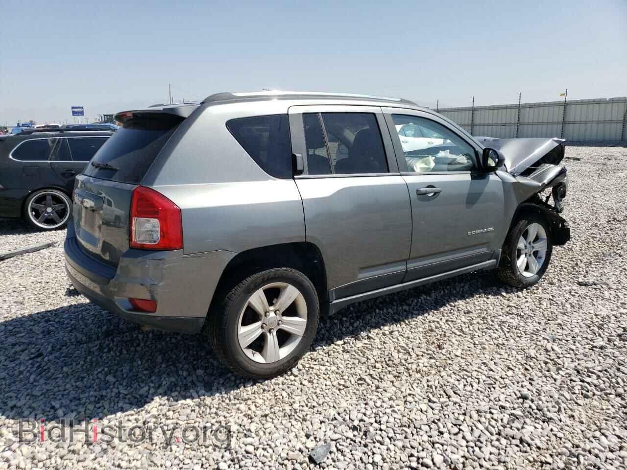 2012 JEEP COMPASS - VIN: 1C4NJDBB4CD583100 - Фото 3