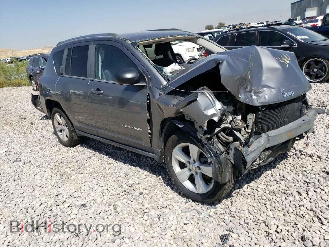 2012 JEEP COMPASS - VIN: 1C4NJDBB4CD583100 - Фото 4