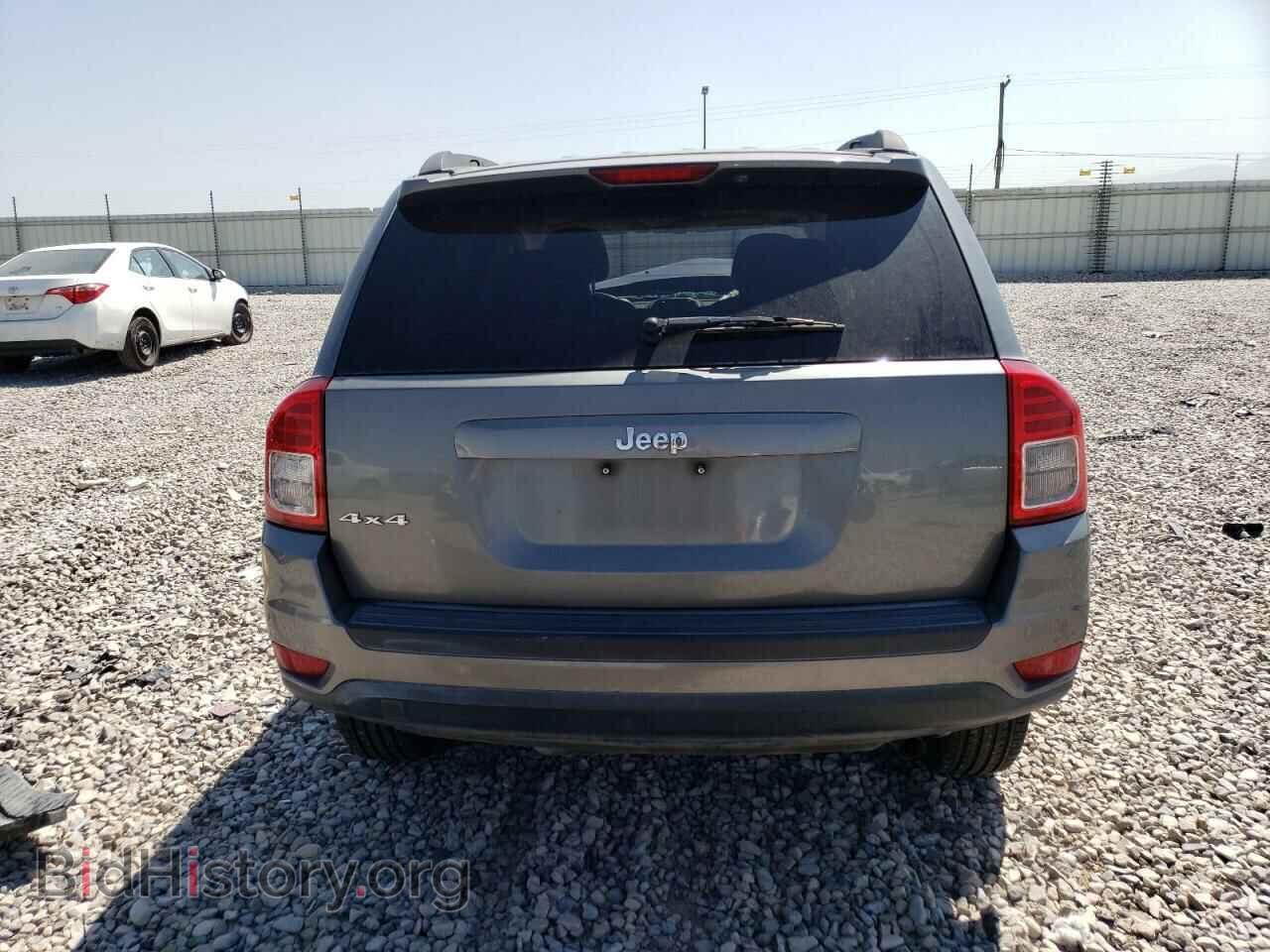 2012 JEEP COMPASS - VIN: 1C4NJDBB4CD583100 - Фото 6