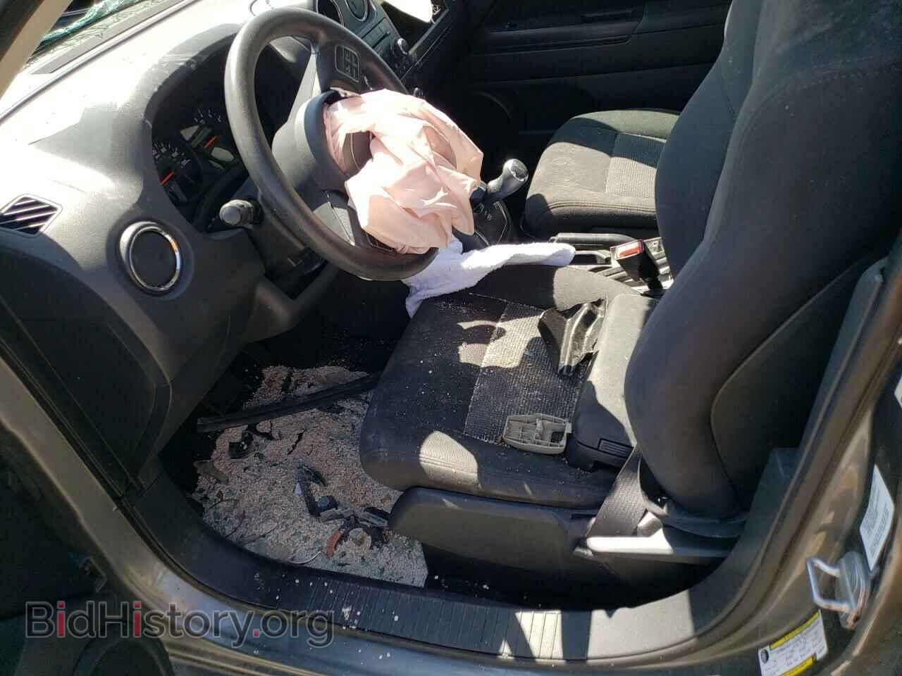 2012 JEEP COMPASS - VIN: 1C4NJDBB4CD583100 - Фото 7