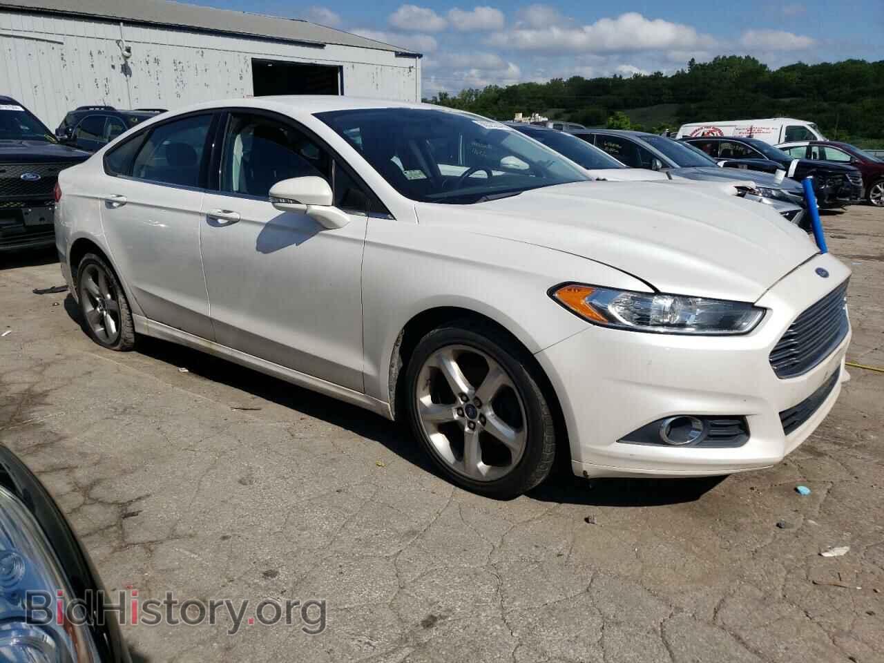 2013 FORD FUSION - VIN: 3FA6P0H70DR359836 - Фото 4