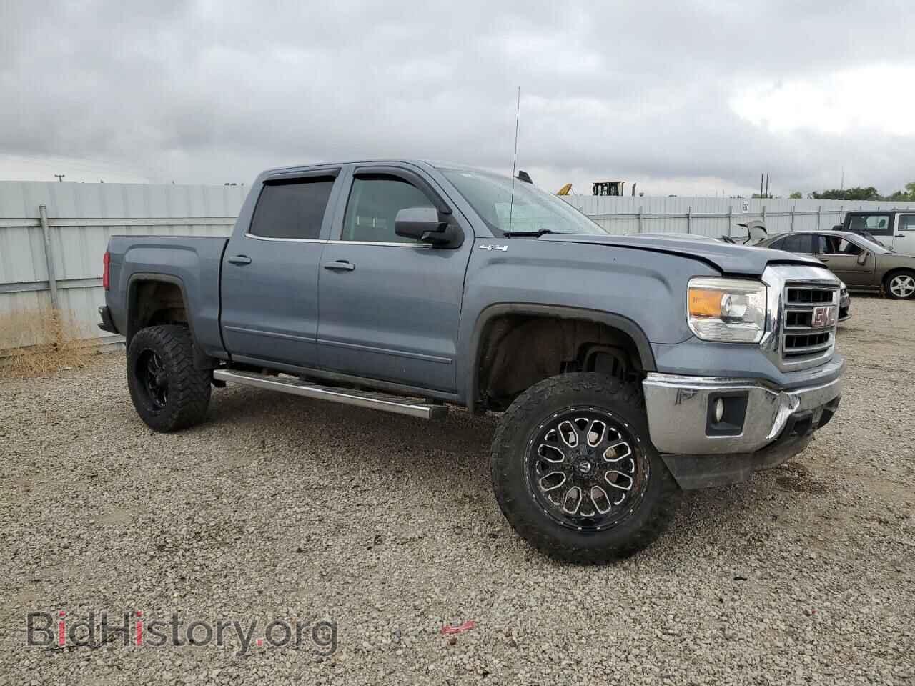 2015 GMC SIERRA - VIN: 3GTU2UEC8FG426433 - Фото 4
