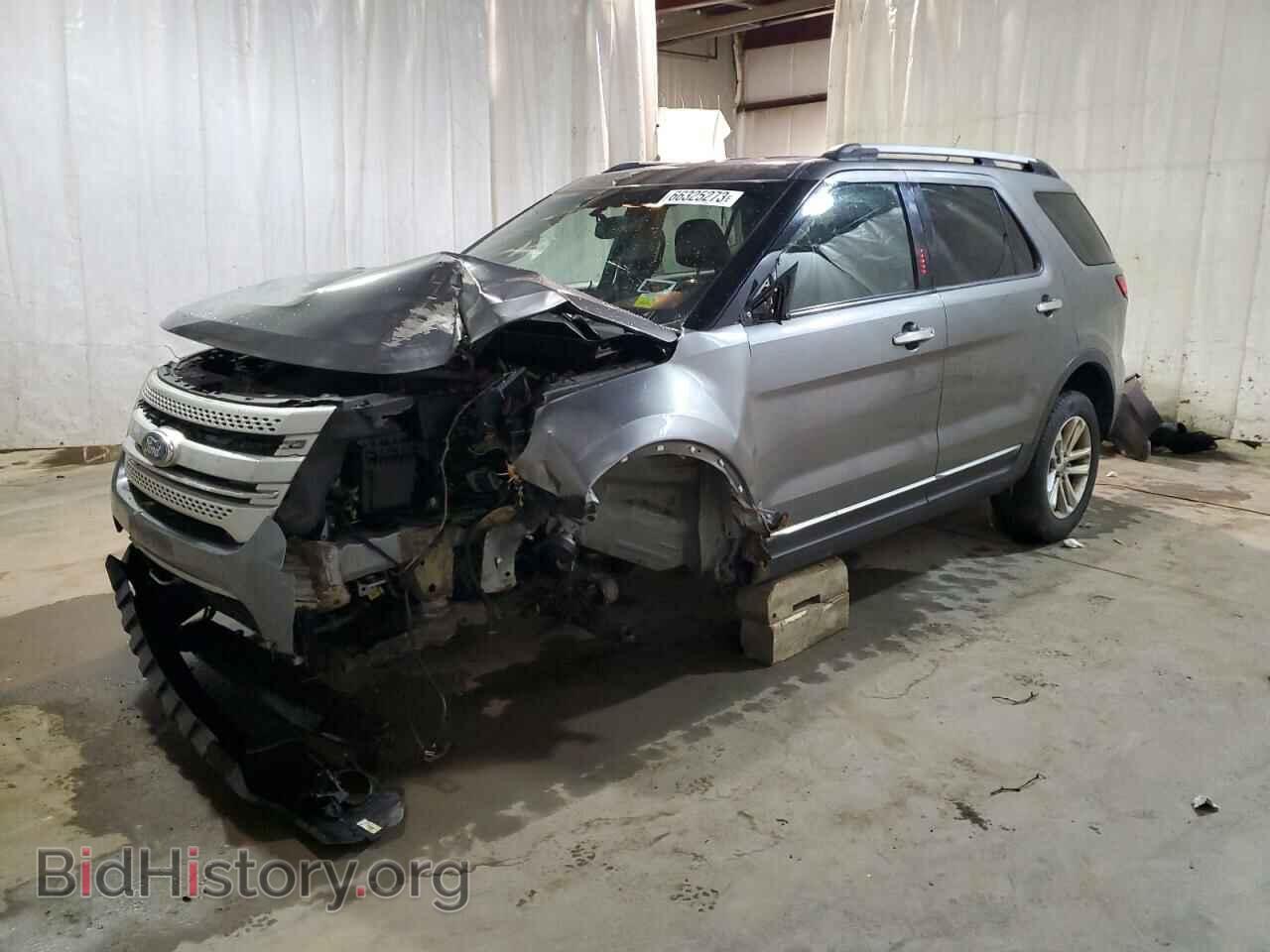 Фотография 1FMHK8D86BGA74850 - FORD EXPLORER 2011