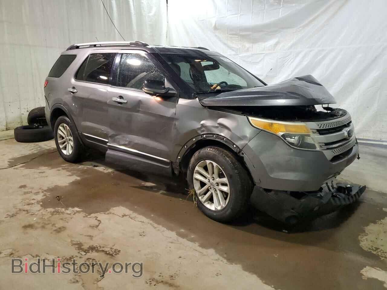 2011 FORD EXPLORER - VIN: 1FMHK8D86BGA74850 - Фото 4
