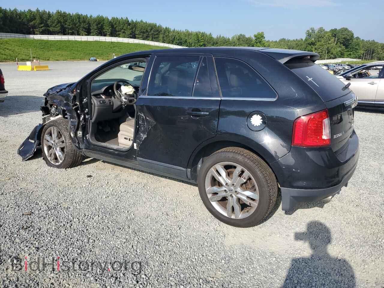 2013 FORD EDGE - VIN: 2FMDK3KC6DBC68894 - Фото 2