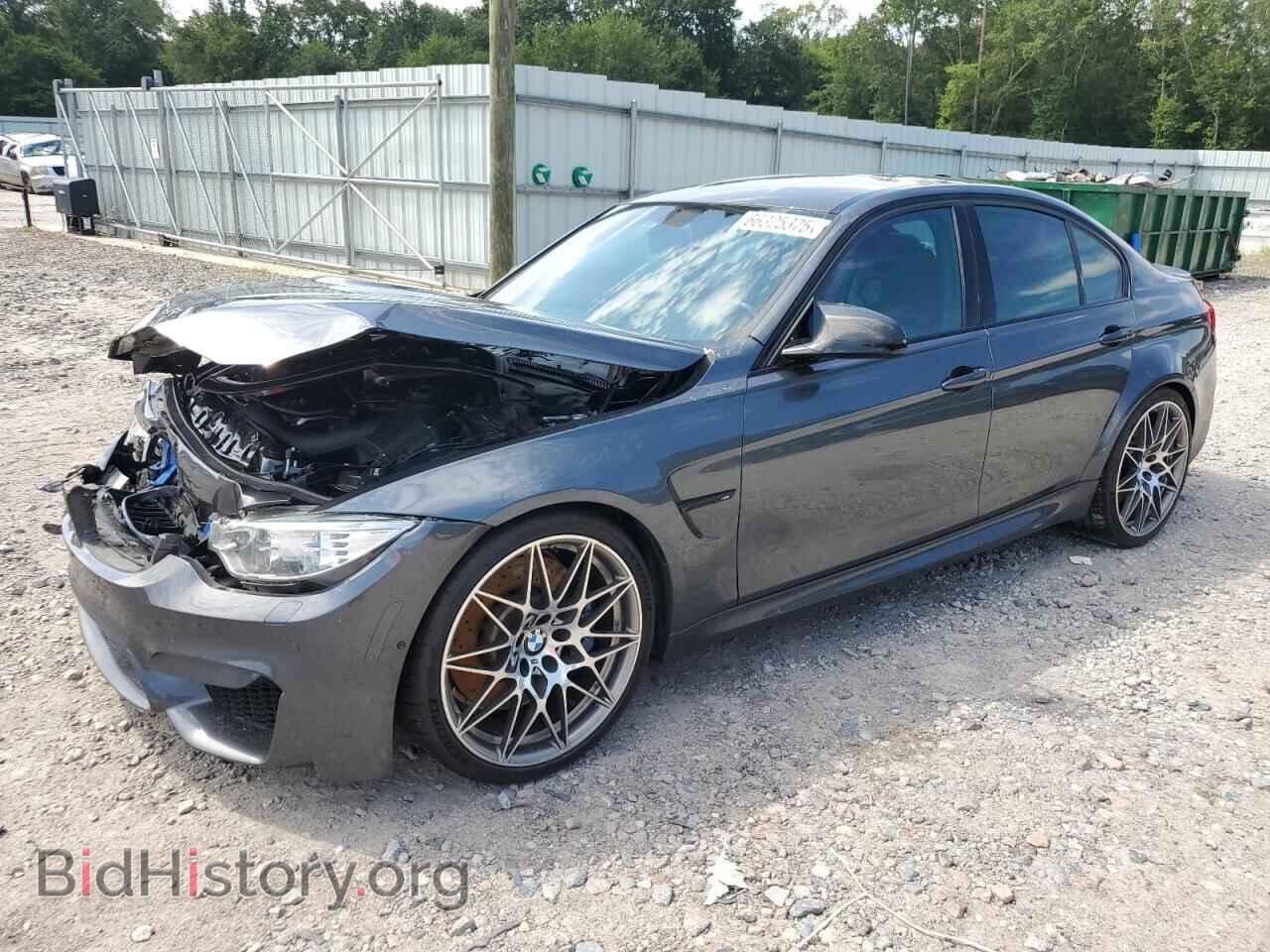 Фотография WBS8M9C54H5G84449 - BMW M3 2017
