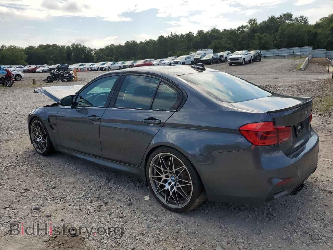 2017 BMW M3 - VIN: WBS8M9C54H5G84449 - Фото 2