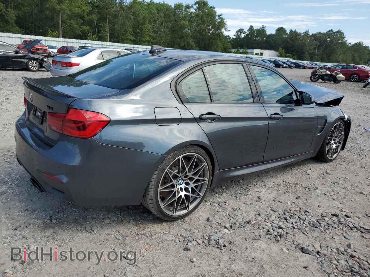 2017 BMW M3 - VIN: WBS8M9C54H5G84449 - Фото 3