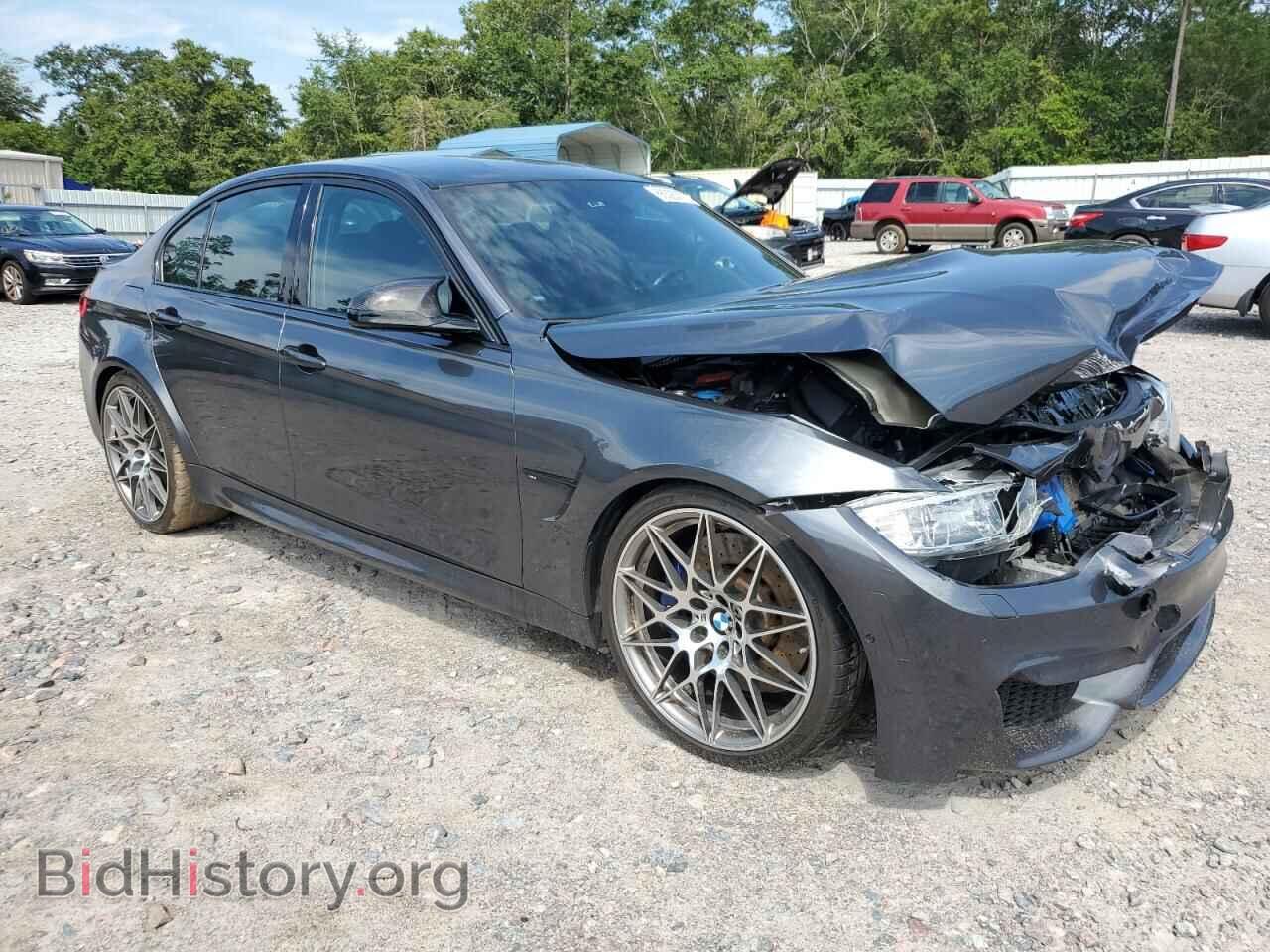 2017 BMW M3 - VIN: WBS8M9C54H5G84449 - Фото 4