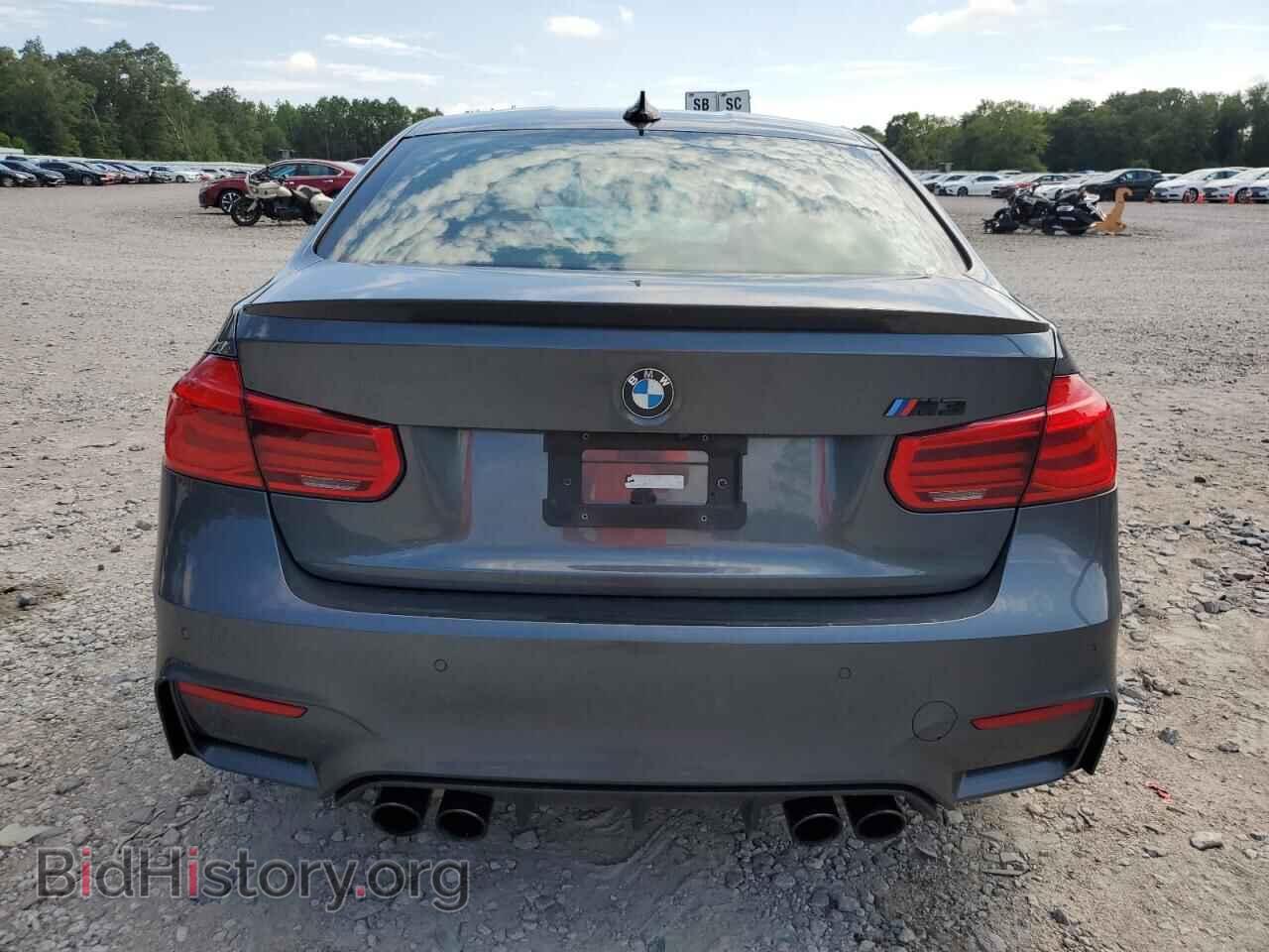 2017 BMW M3 - VIN: WBS8M9C54H5G84449 - Фото 6
