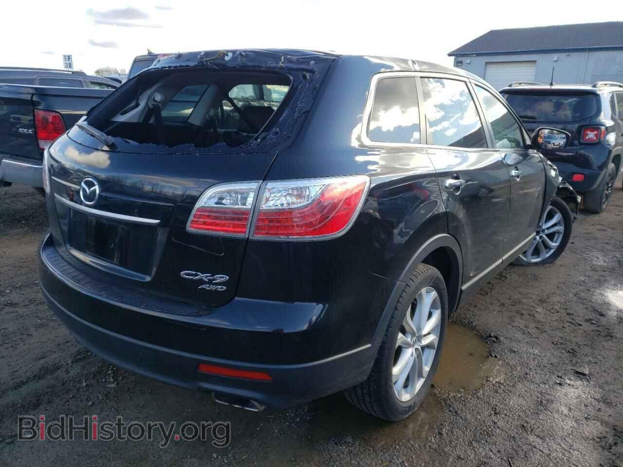 2011 MAZDA CX-9 - VIN: JM3TB3DA3B0303392 - Фото 4