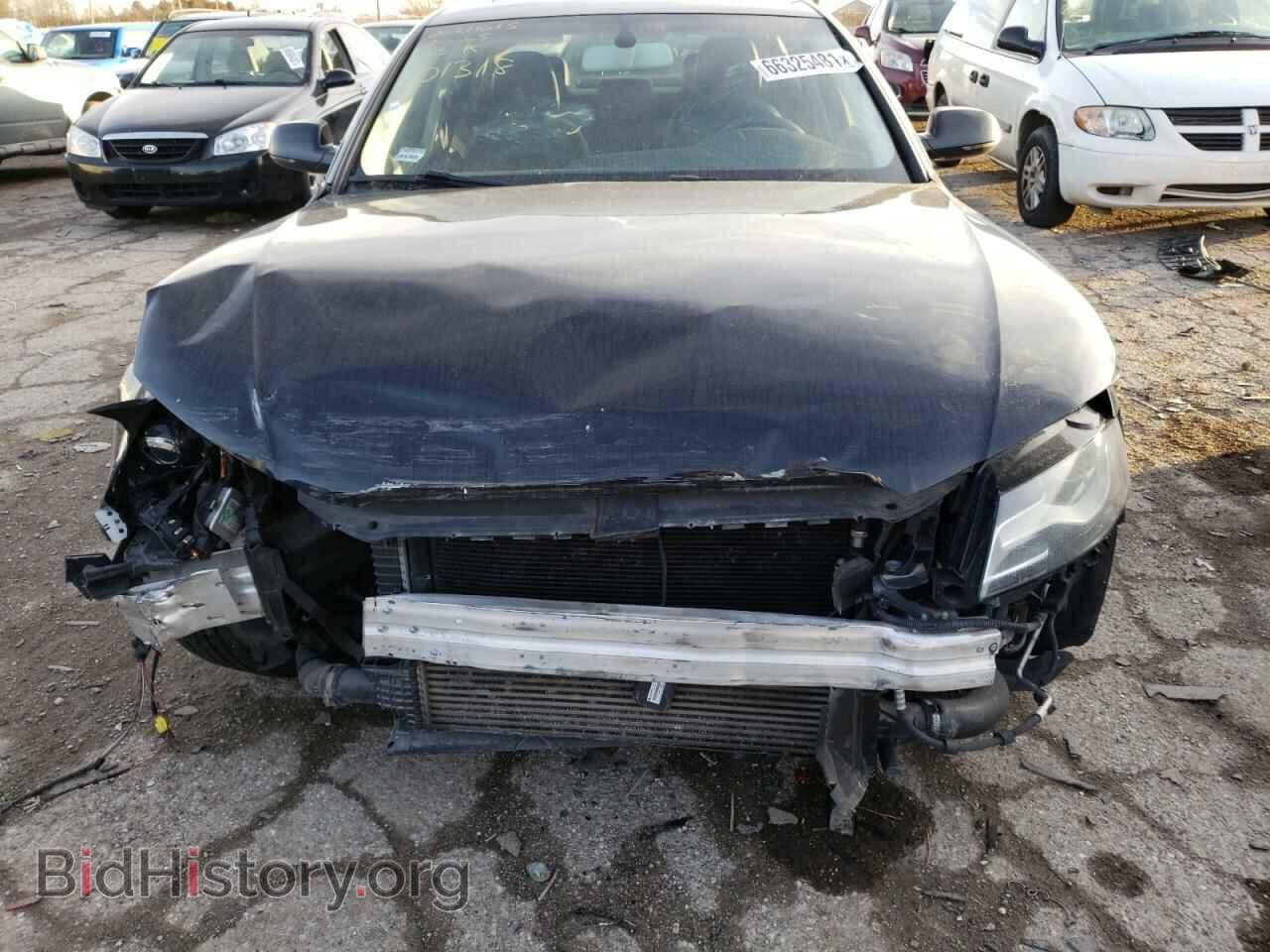 2012 AUDI A4 - VIN: WAUAFAFL0CA101318 - Фото 9