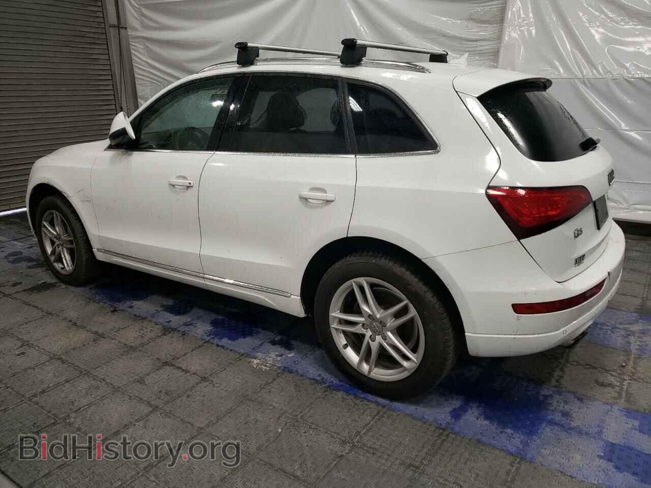 2014 AUDI Q5 - VIN: WA1LFAFP6EA089851 - Фото 2