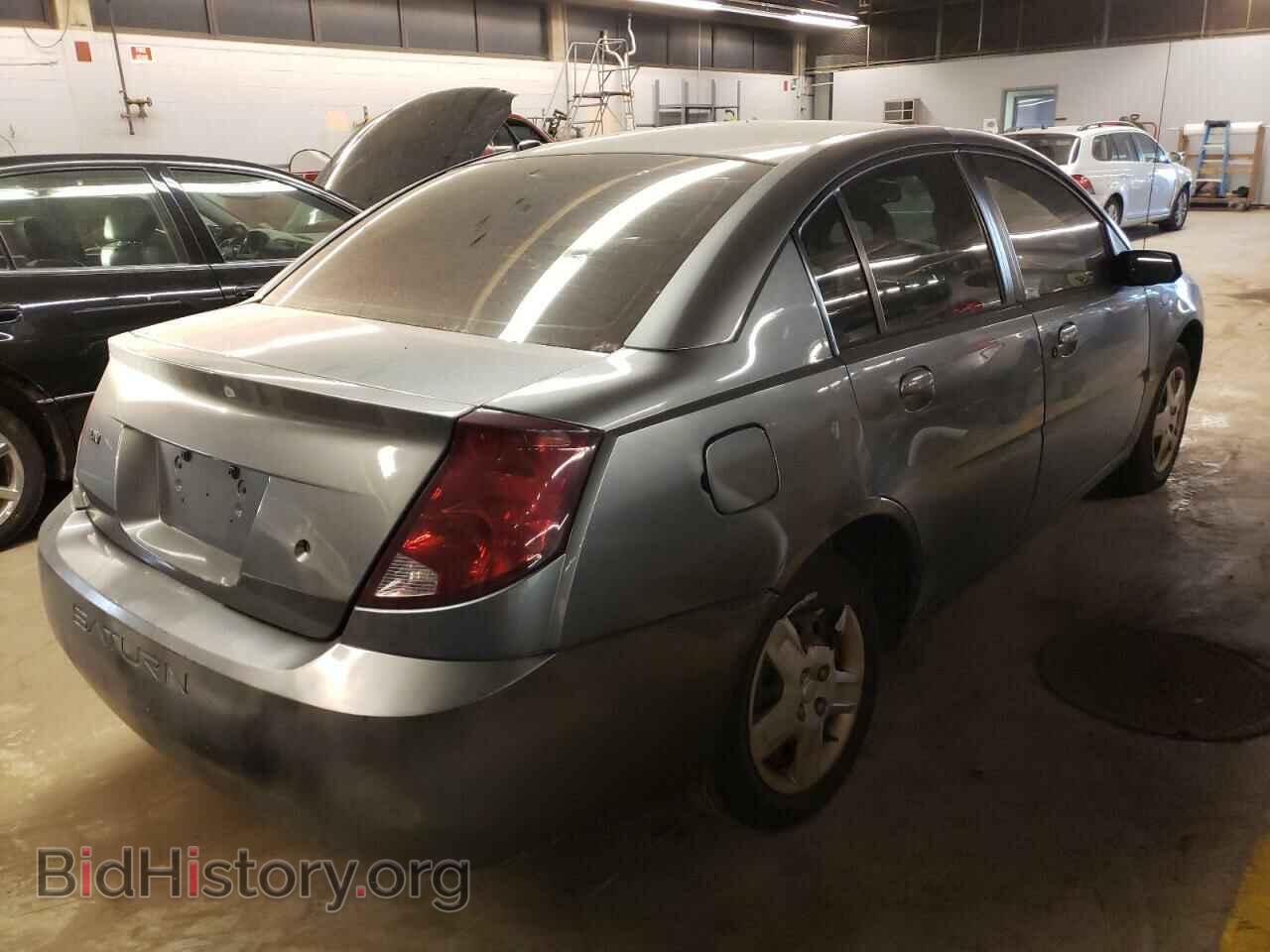 2007 SATURN ION - VIN: 1G8AJ58F37Z109138 - Фото 4