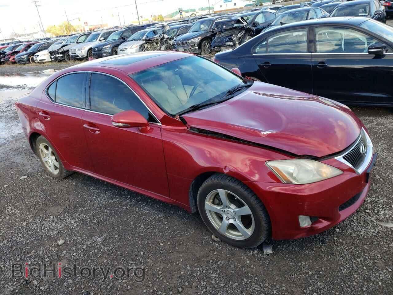 2010 LEXUS IS - VIN: JTHCF5C20A5037686 - Фото 4