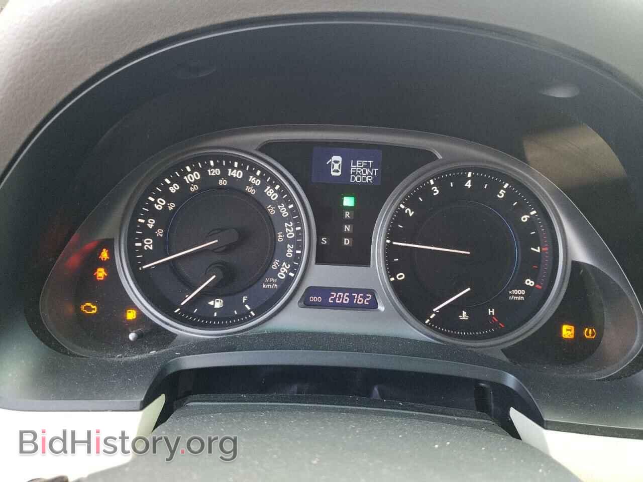 2010 LEXUS IS - VIN: JTHCF5C20A5037686 - Фото 9