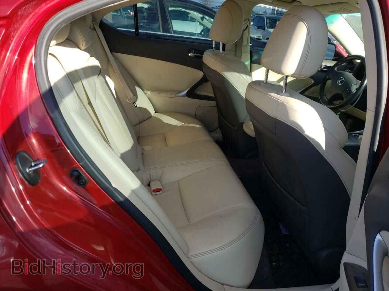 2010 LEXUS IS - VIN: JTHCF5C20A5037686 - Фото 10