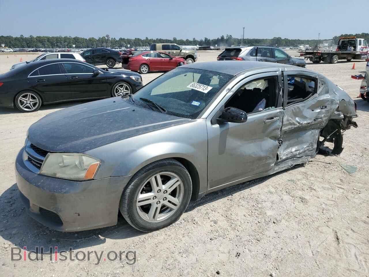 Фотография 1C3CDZCB2CN211943 - DODGE AVENGER 2012