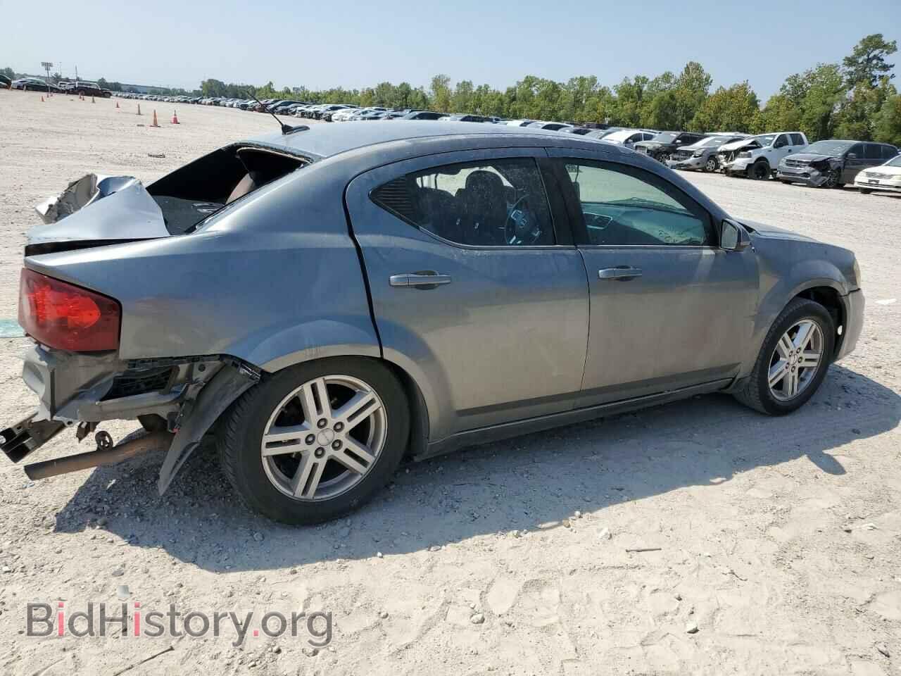 2012 DODGE AVENGER - VIN: 1C3CDZCB2CN211943 - Фото 3