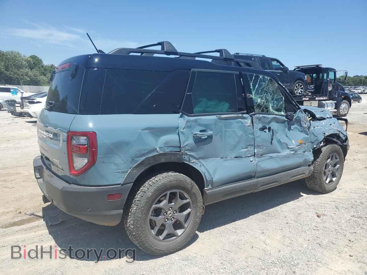 2022 FORD BRONCO - VIN: 3FMCR9D92NRD25459 - Фото 3