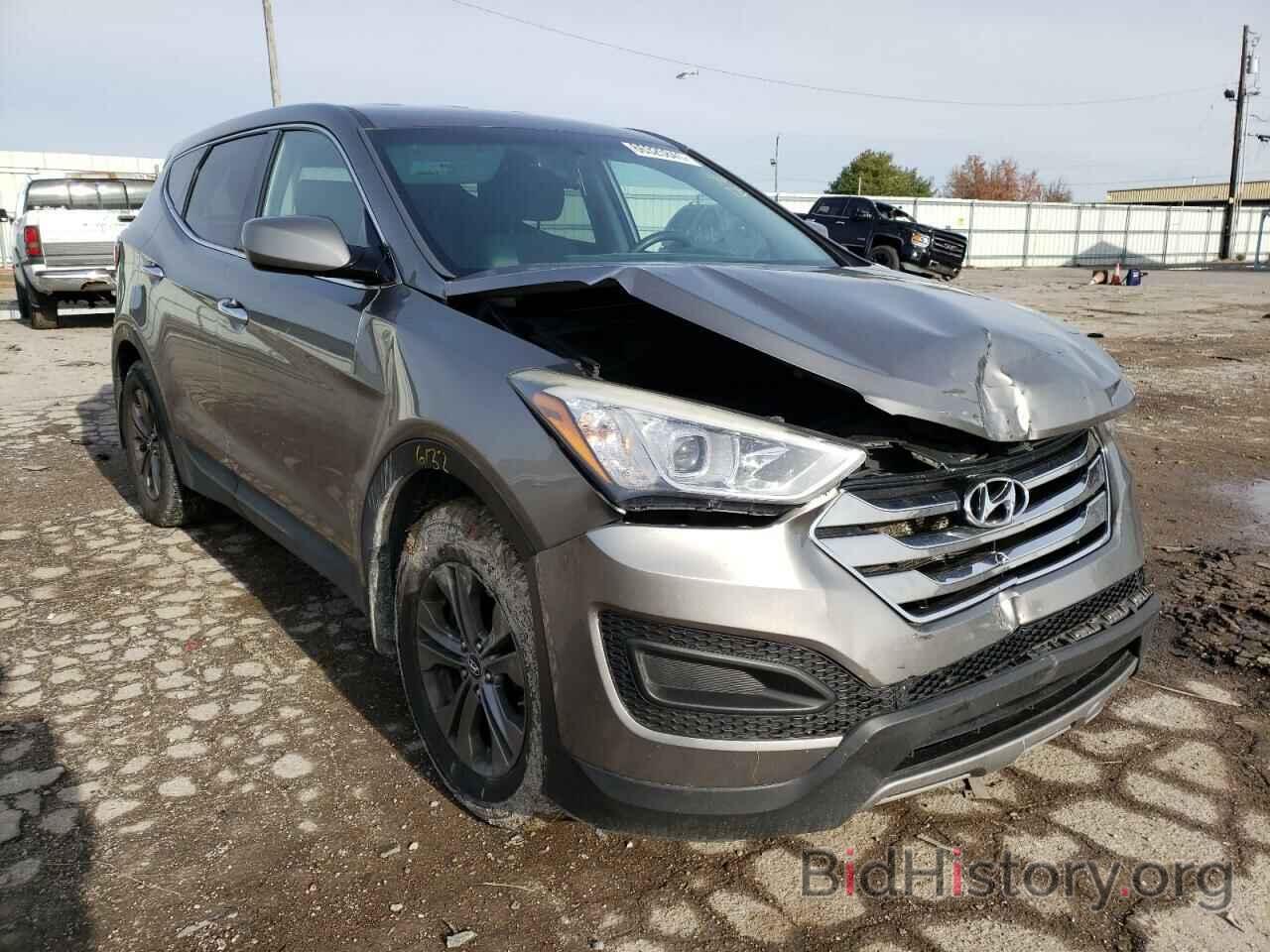 Photo 5XYZTDLB5DG045485 - HYUNDAI SANTA FE 2013