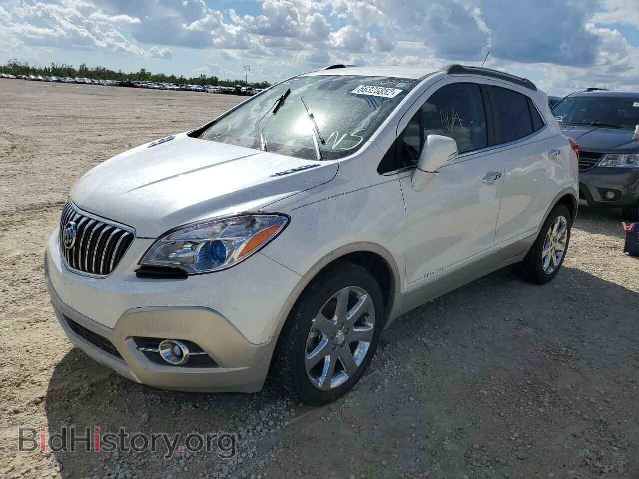 Photo KL4CJBSB4EB785312 - BUICK ENCORE 2014