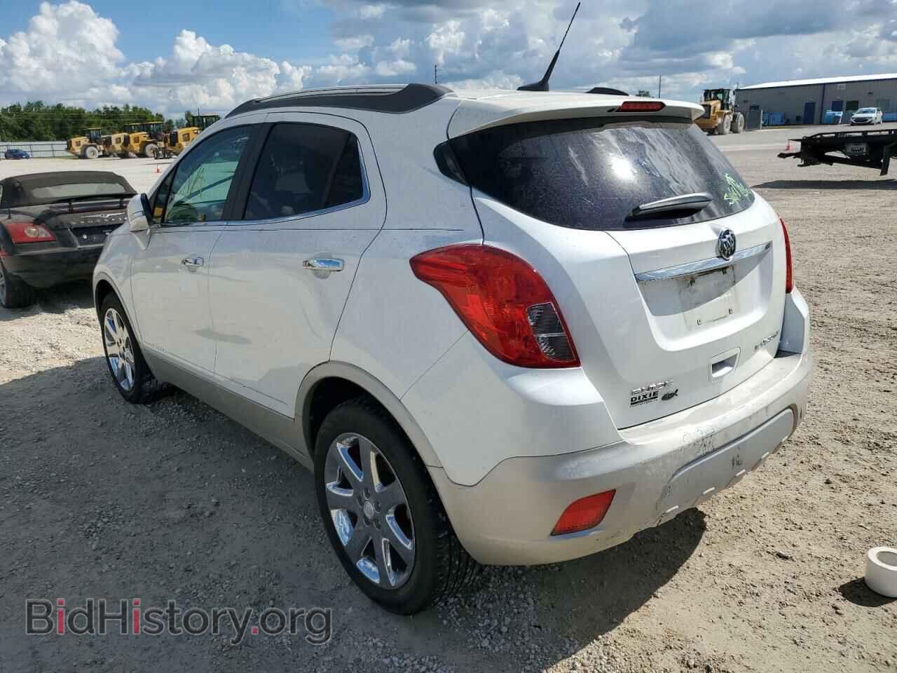 2014 BUICK ENCORE - VIN: KL4CJBSB4EB785312 - Photo 2