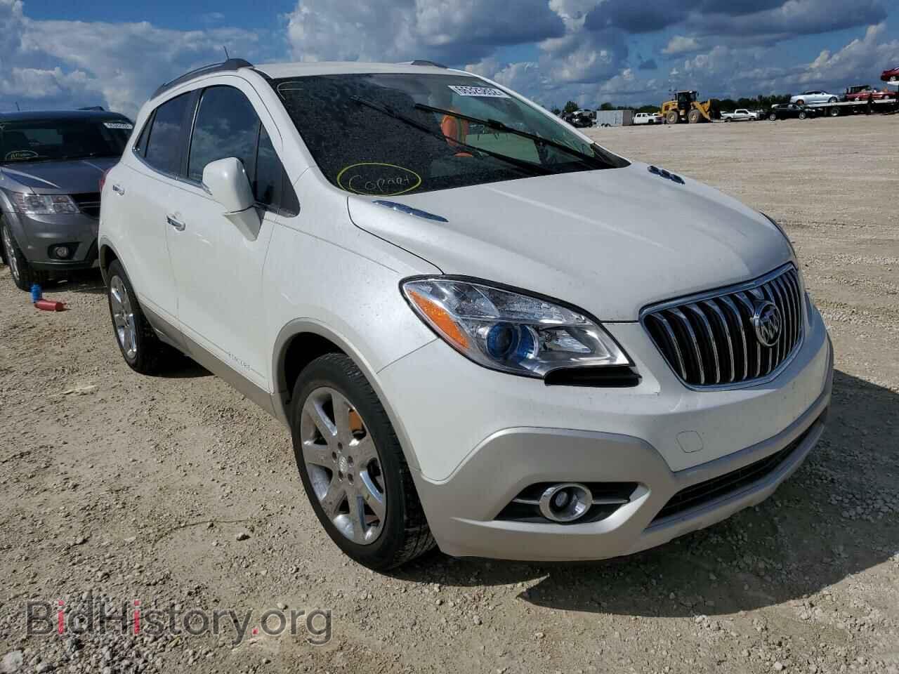 2014 BUICK ENCORE - VIN: KL4CJBSB4EB785312 - Photo 4