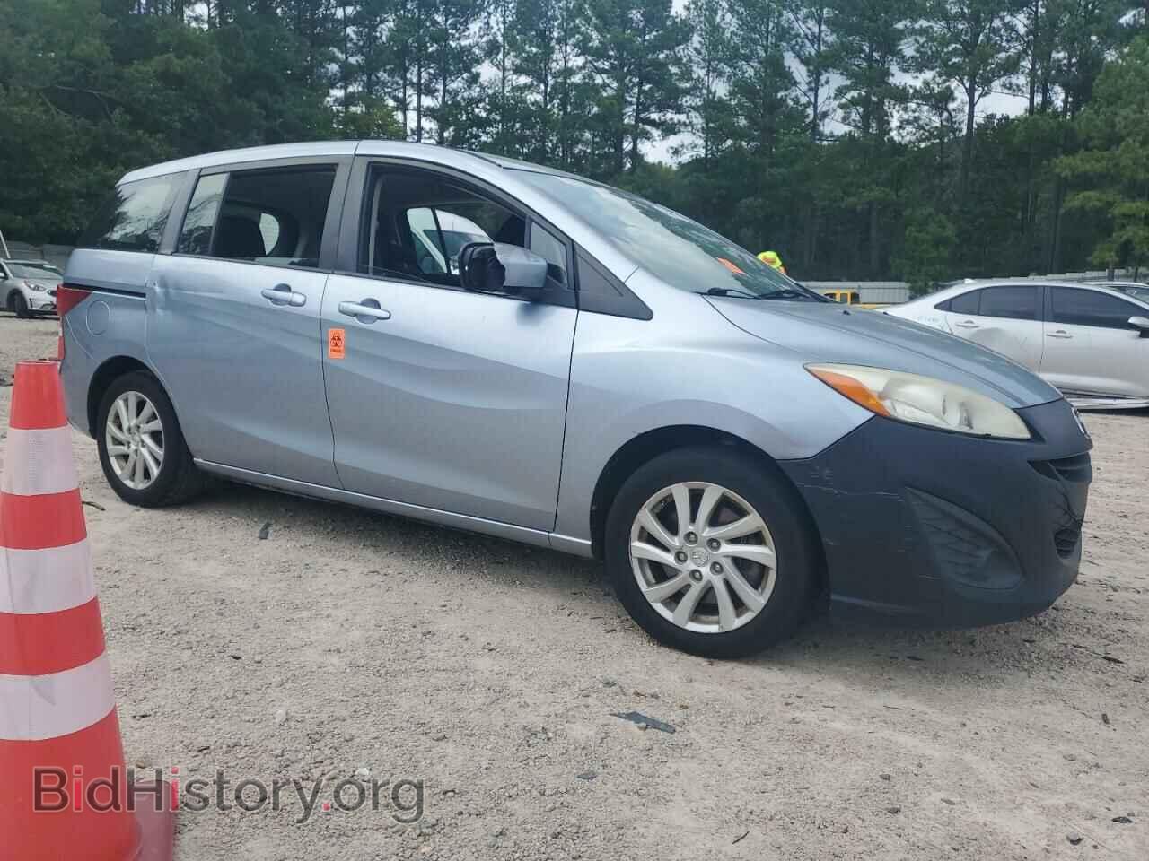 2012 MAZDA 5 - VIN: JM1CW2BLXC0100464 - Фото 4