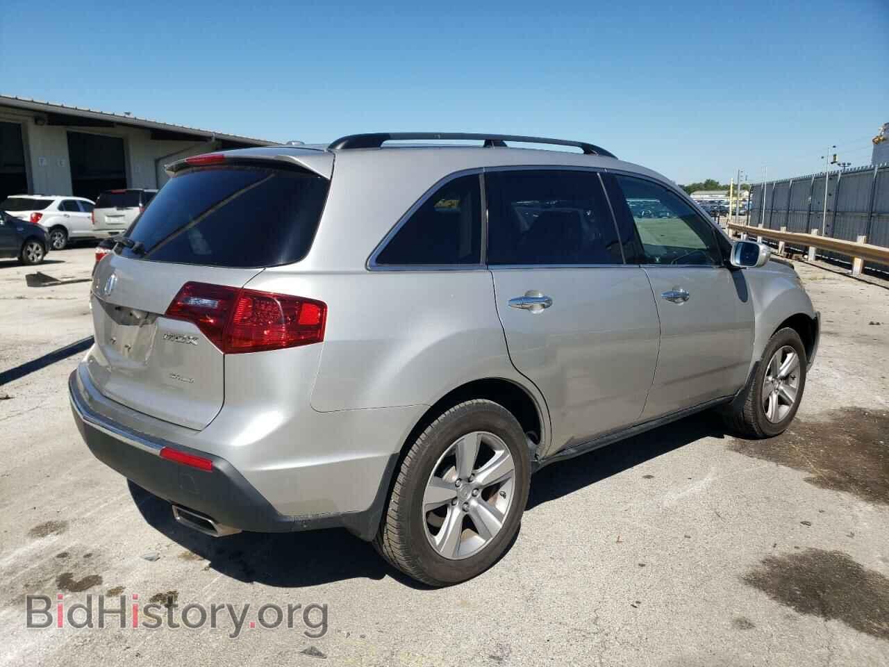 2012 ACURA MDX - VIN: 2HNYD2H48CH518863 - Фото 3